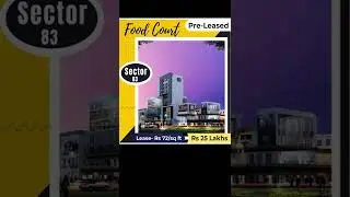 Svh 83 metro Street Sector 83 Offer food court in guruaon || #shorts
