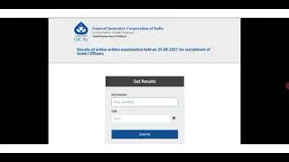 GIC SCALE 1 OFFICER RESULT 2021| GIC  RESULT 2021| GIC  2021 | GIC 2021 RESULT|GIC SCALE 1 RESULT||