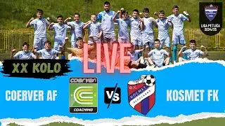 20. KOLO || Coerver AF VS Kosmet FK || Atletski stadion ||