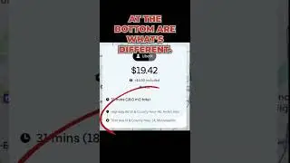 UPDATED Uber Upfront Fare Screen!