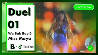 🇧🇫 Burkina Faso - Wa Sak Bool&eacute; - Miss Maya - LIVE - Duels - B - Own Africavision Song Contest #11