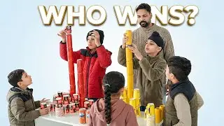 Cup Tower Game ! Cup Tower! Win Fanta
