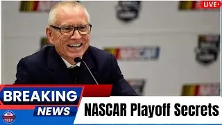 Шокирующий Марк Мартин раскрыл секреты плей-офф NASCAR! 🔴 Прямая трансляция срочных новостей
