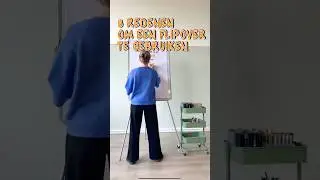 5 redenen om een flipover te gebruiken