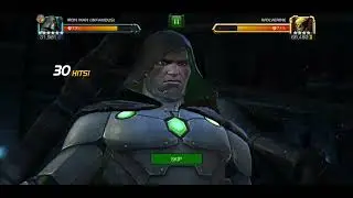 Marvel Contest of Champions Rank 4 boosted Infamous Iron Man vs ROL wolverine