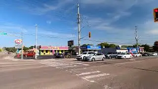 Mid September drive Kitchener/Waterloo 