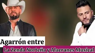 Mario Zenda le manda mensaje a Memo Ibarra de Alacranes Musical‼️💥