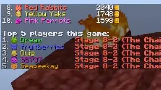 7 Players Tie in MCC 9 Parkour Warrior