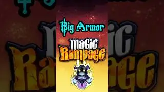Big Armor in Magic Rampage | #magicrampage #magicrampagegame #magicrampagevideos #game #asanteegames
