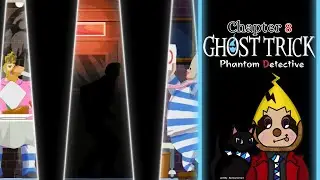 Saving a very cynical man 😭| Ghost Trick: Phantom Detective | Let's play Chapter 8