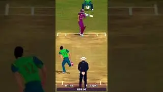 Upper Cut Shot In Real Cricket 22 | #cricket #shorts #rc22