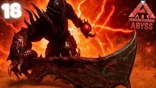 BRO... This Demon is a TANK! BILLIONS of HEALTH😱(DAY 18) | Ark Survival Evolved ABYSS WORLD