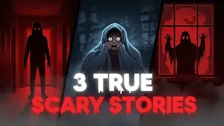 3 True SCARY Horror Stories Animated Compilation