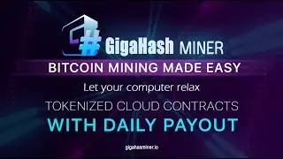 GigaHash Miner #ICO