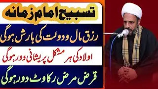 Tasbeh Imam e Zamana as | Tawassul imam E Mahdi as | تسبیح امام مہدی علیہ السلام | Rah e Najaf