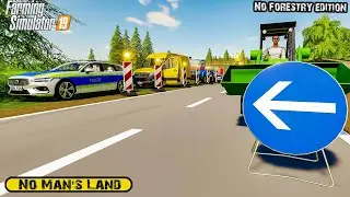 Making New ROADS, New Fields! ★ Farming Simulator 2019 Timelapse ★ No Man's Land ★ 72
