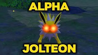 Как поймать Альфа Джолтеона в Pokemon Legends: Z-A!