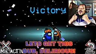 H2ODELIRIOUS: NEW HALLOWEEN MAP UPDATE! |AMONG US |REACTION| DELIRIOUS SUS AS HELL!