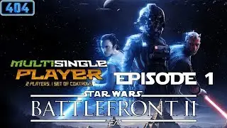 Baton Button - Star Wars: Battlefront II Episode 1 - MultiSingle Player
