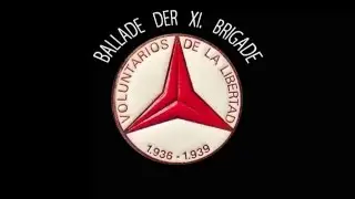»Ballade der elften Brigade« (Ernst Busch)