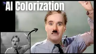 &ldquo;The Great Dictator&rdquo; Speech in Color | AI Colorized & Restored