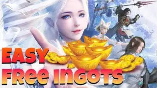 GUARANTEED 800+ FREE INGOTS EVERY WEEK! GREAT FOR FREE TO PLAY 12 PLAYER MIRAGE PERFECT WORLD MOBILE