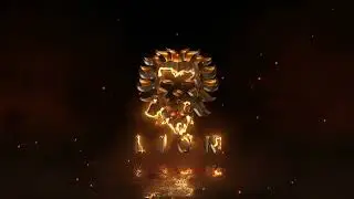 ✨Epic Fire Logo Reveal - Cinematic Flame & Smoke Animation 
