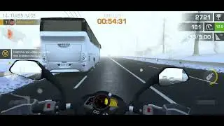 14. Timed Race Winter Gang | Racing Fever moto | Gama Guru | City Dunks | Level - 03