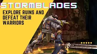 STORMBLADES - Walkthrough