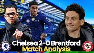 CHELSEA 2-0 BRENTFORD | The ROSENIOR Era Begins! 🔵 Jo&atilde;o Pedro & Palmer Strike!