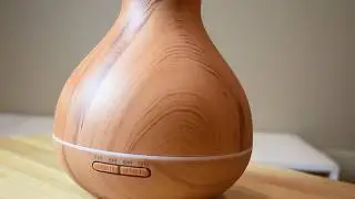 BZseed Essential Oil Diffuser 550ml Preview/Promo Video