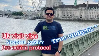 Uk visit visa | Pre action protocol uk visa | success rate | uk visit visa ratio 2024