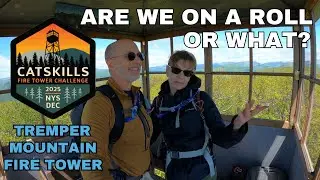 Hiking Tremper Mountain Fire Tower was a Lot More Work!