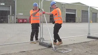 Video 6 - How to use support braces with your temporary fencing