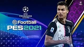 PES MOBILE 2021 Лига чемпионов УЕФА - Загрузка OBB-патча | Версия 5.3.0 | Лицензированная форма и логотип