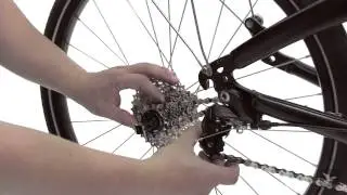 Removing the Rear Wheel with Neos Derailleur
