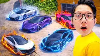小富偷車 偷走GTA5的概念車！？