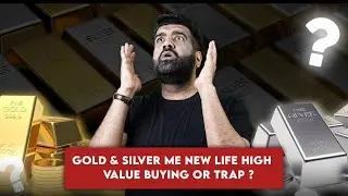 Gold&ndash;Silver Crash = Danger or Golden Opportunity? 💥 Retail Investors Might Regret! #gold #silver 