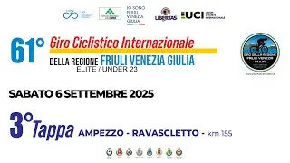 61&deg; Giro ciclistico internazionale Friuli Venezia Giulia Elite\Under 23 - 3&deg; Tappa