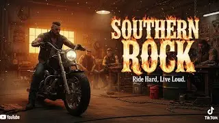 Guitars, Gasoline, and Open Skies#americanrock  #bikerrock