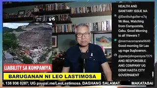 Baruganan ni Leo Lastimosa | January 10, 2026