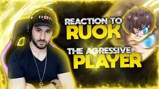 RUOK FF IS HE A HACKER? MY OPINION ABOUT HIM ... II FREE FIRE REACTION