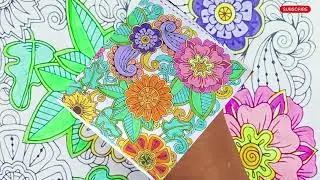 II HOW TO MAKE II HOW TO COLOR MANDALA ART II STEP BY STEP II DRAWING TUTORIAL II EASY DRAWING COLOR