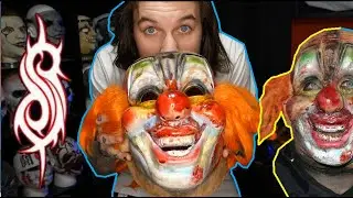SLIPKNOT FREDDY VS JASON CLOWN MASK UNBOXING!