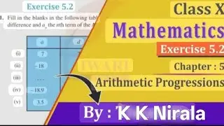class10 math solution NCERT Ex 5.2 Qn8
