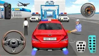 New Red Mercedes G63 For Parking - 3d Driving Class android game play || Car Game#gameplay #cargame