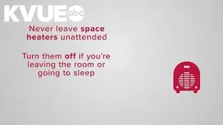 Space heater safety tips to keep in mind
