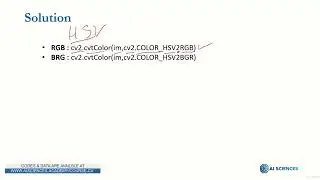 028 SolutionRGB to HSV Algorithm Implementation using Python