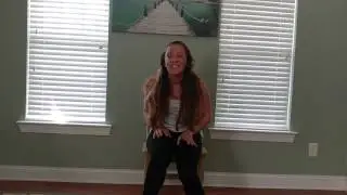 anna fighting with  the possessed demon inside of her
