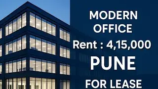 Premium Office Space for Lease | Vikram Monarch, Shivajinagar Pune | Fully Furnished | 5,000 sq. ft